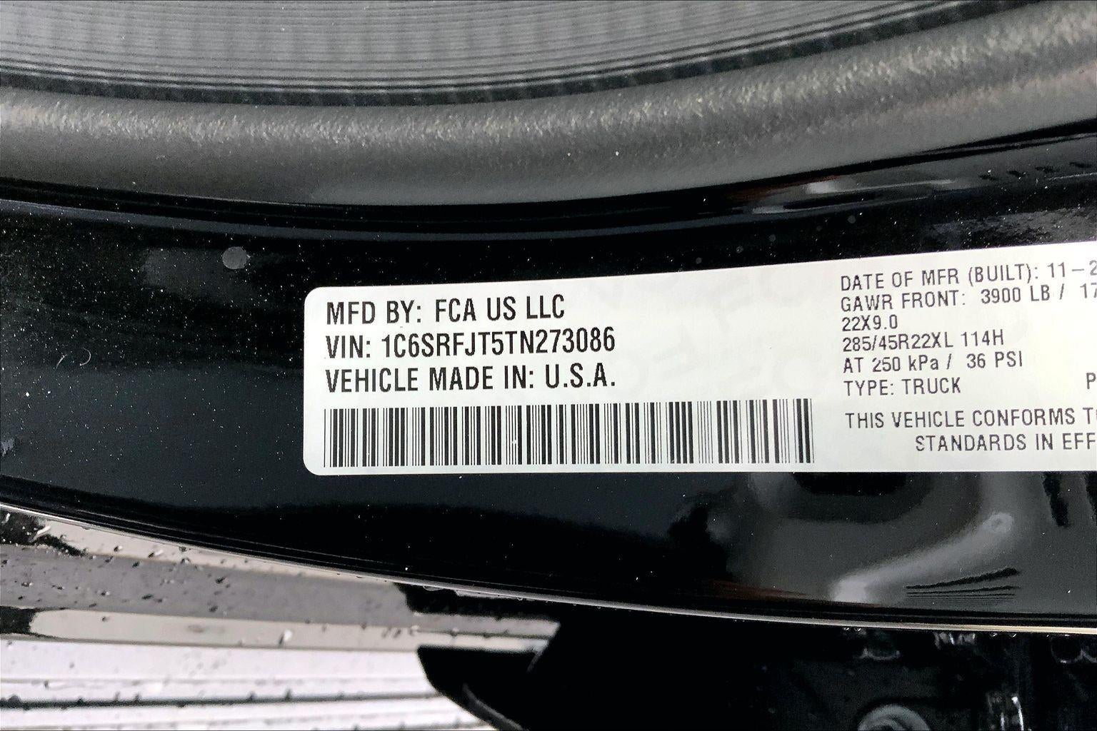2026 RAM Ram 1500 RAM 1500 LARAMIE CREW CAB 4X4 5'7' BOX