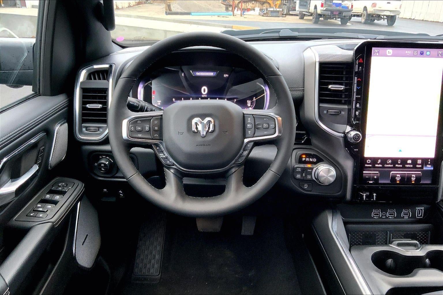 2026 RAM Ram 1500 RAM 1500 LARAMIE CREW CAB 4X4 5'7' BOX