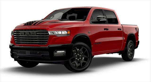 2026 RAM Ram 1500 RAM 1500 LARAMIE CREW CAB 4X4 5'7' BOX