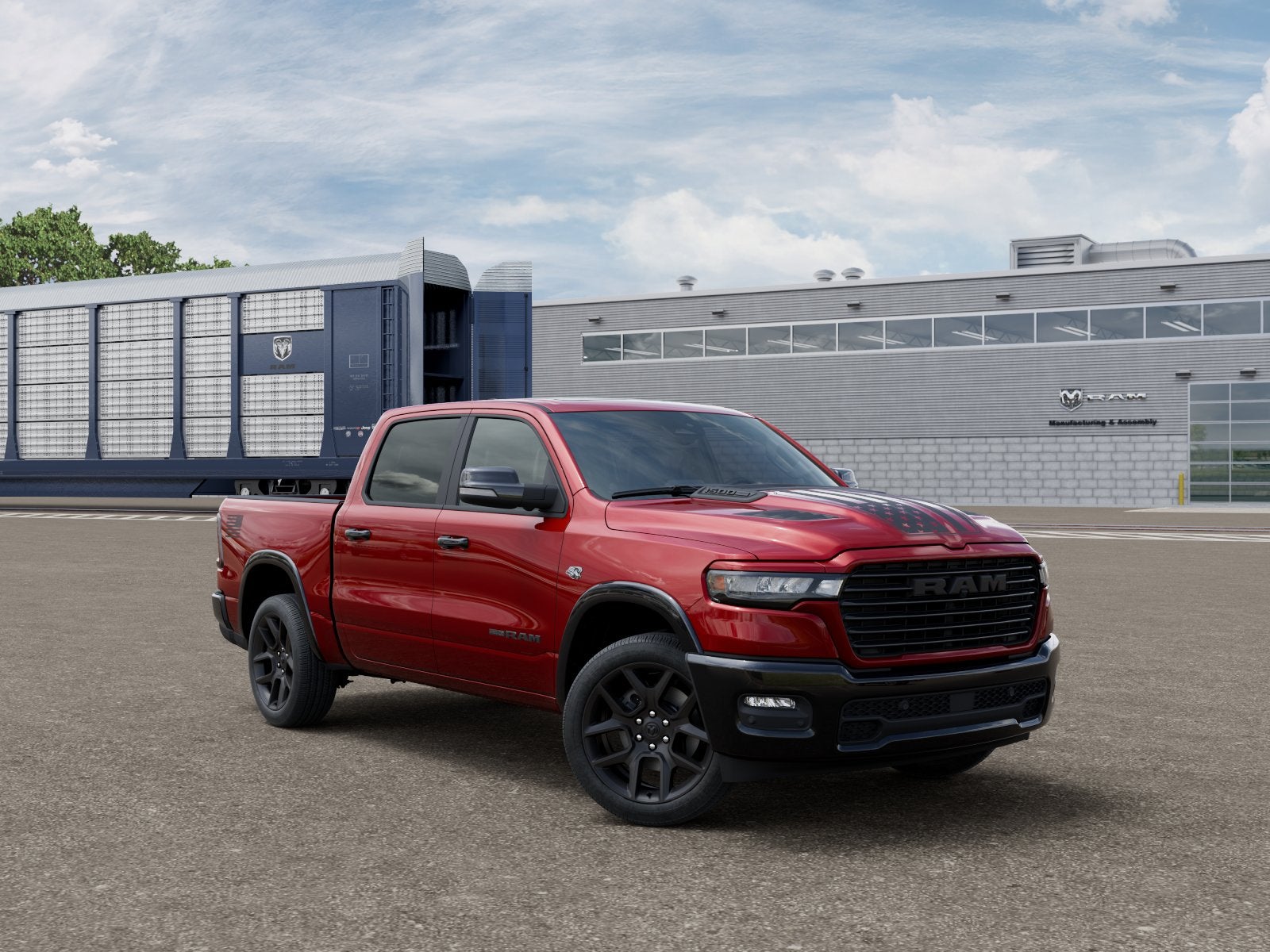 2026 RAM Ram 1500 RAM 1500 LARAMIE CREW CAB 4X4 5'7' BOX