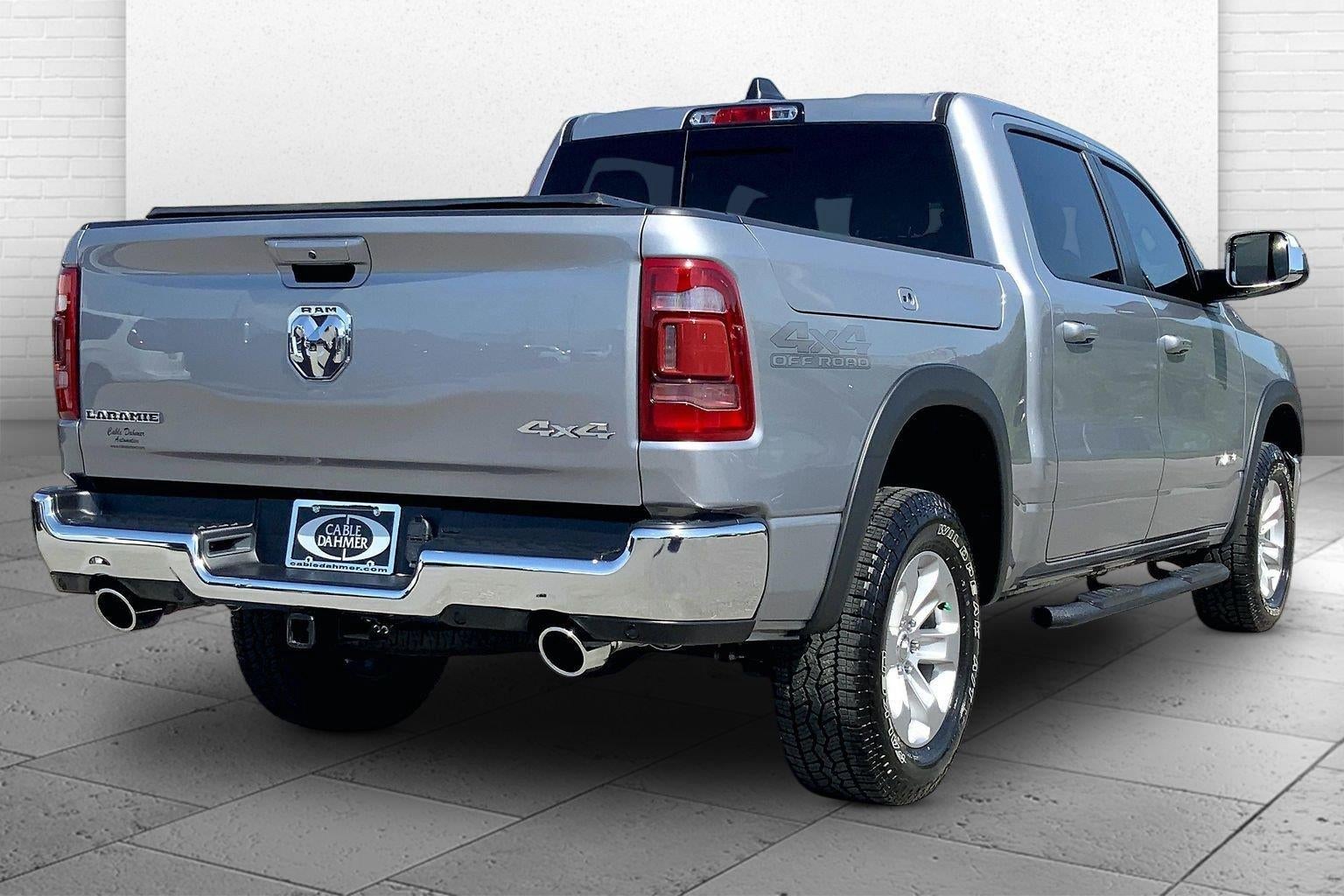 2023 RAM 1500 Laramie Crew Cab 4x4 5'7' Box