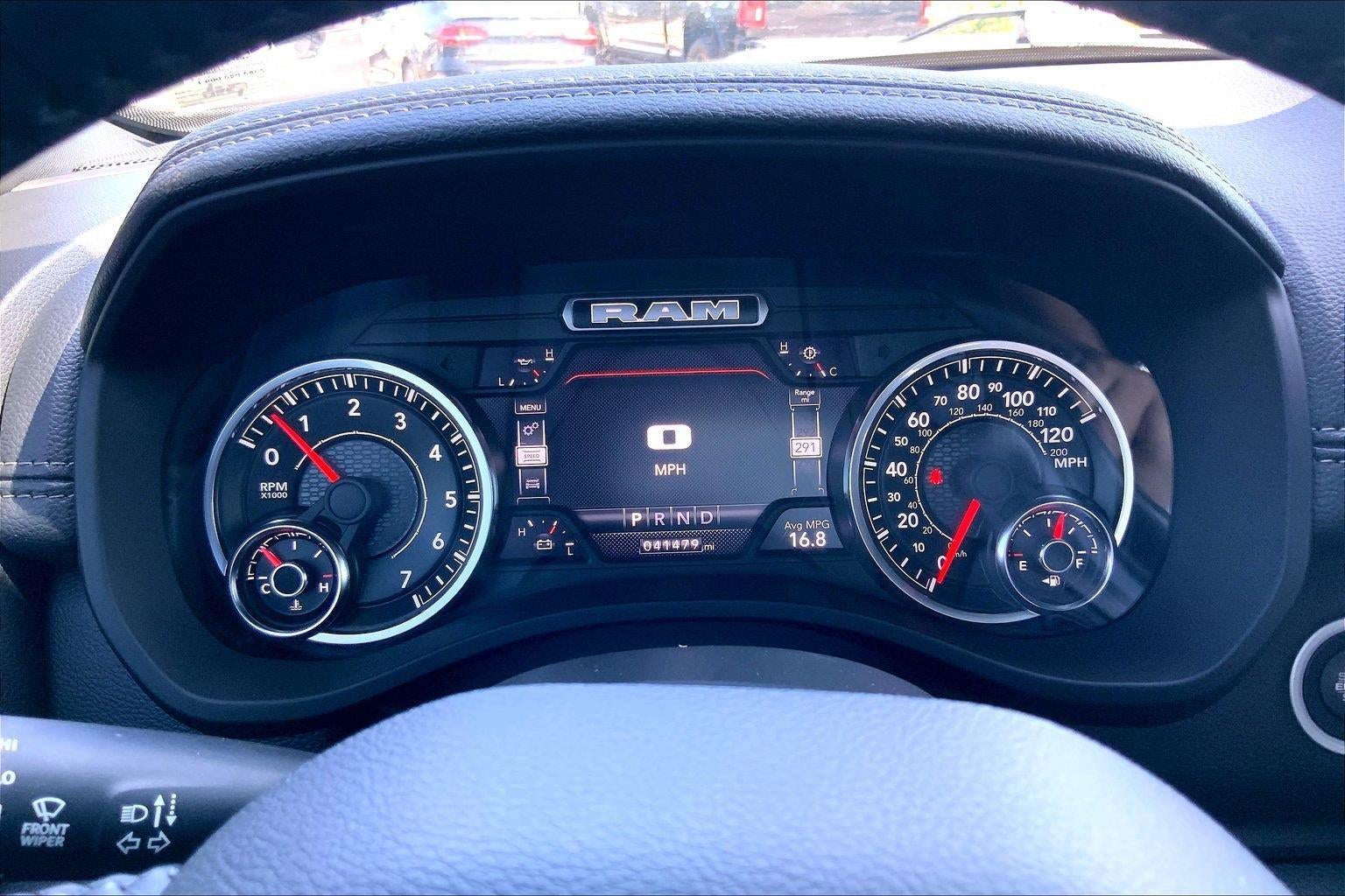2023 RAM 1500 Laramie Crew Cab 4x4 5'7' Box