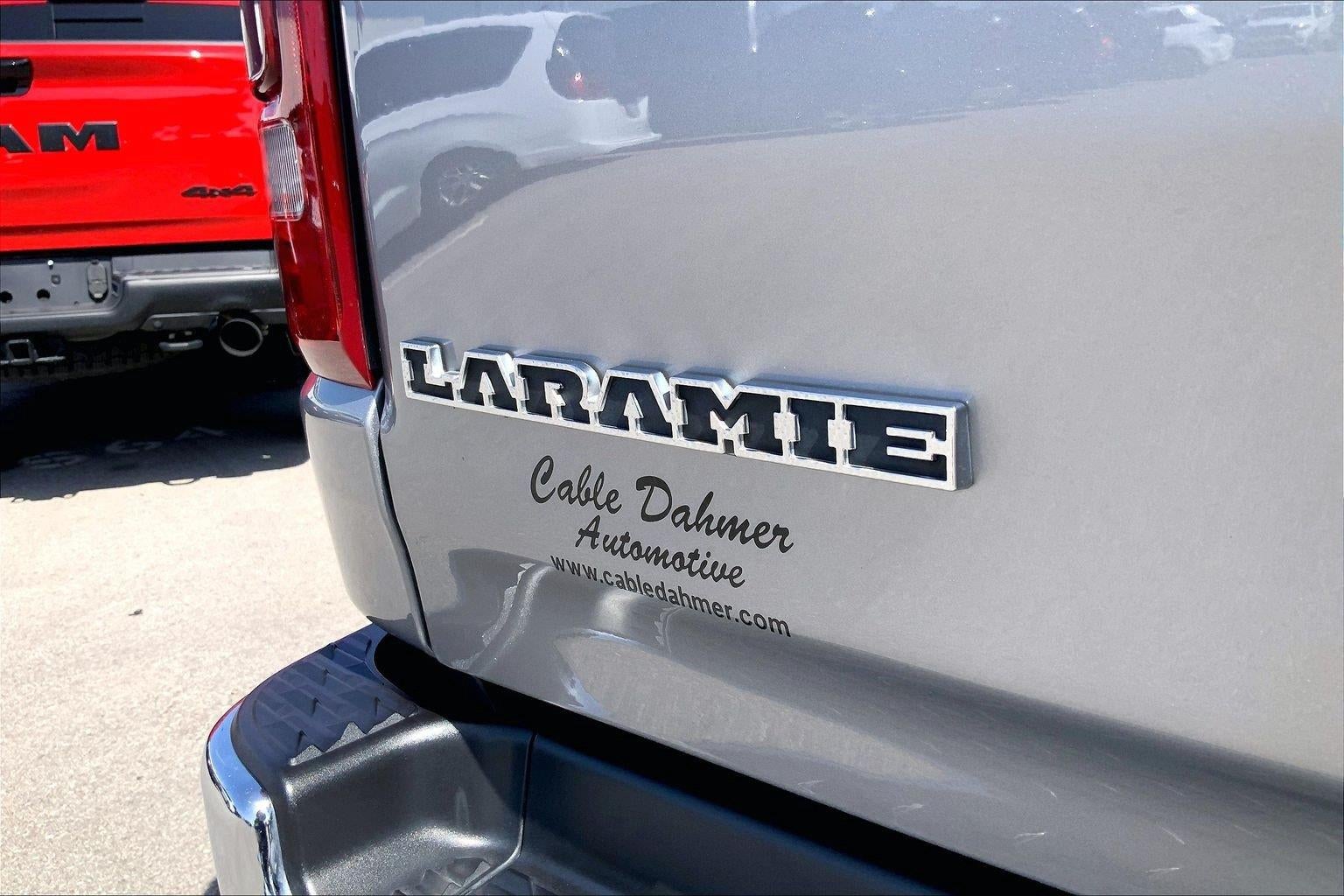 2023 RAM 1500 Laramie Crew Cab 4x4 5'7' Box