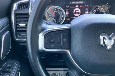 2023 RAM 1500 Laramie Crew Cab 4x4 5'7' Box