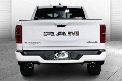 2026 RAM Ram 1500 RAM 1500 TUNGSTEN CREW CAB 4X4