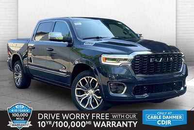 2026 RAM Ram 1500 RAM 1500 TUNGSTEN CREW CAB 4X4
