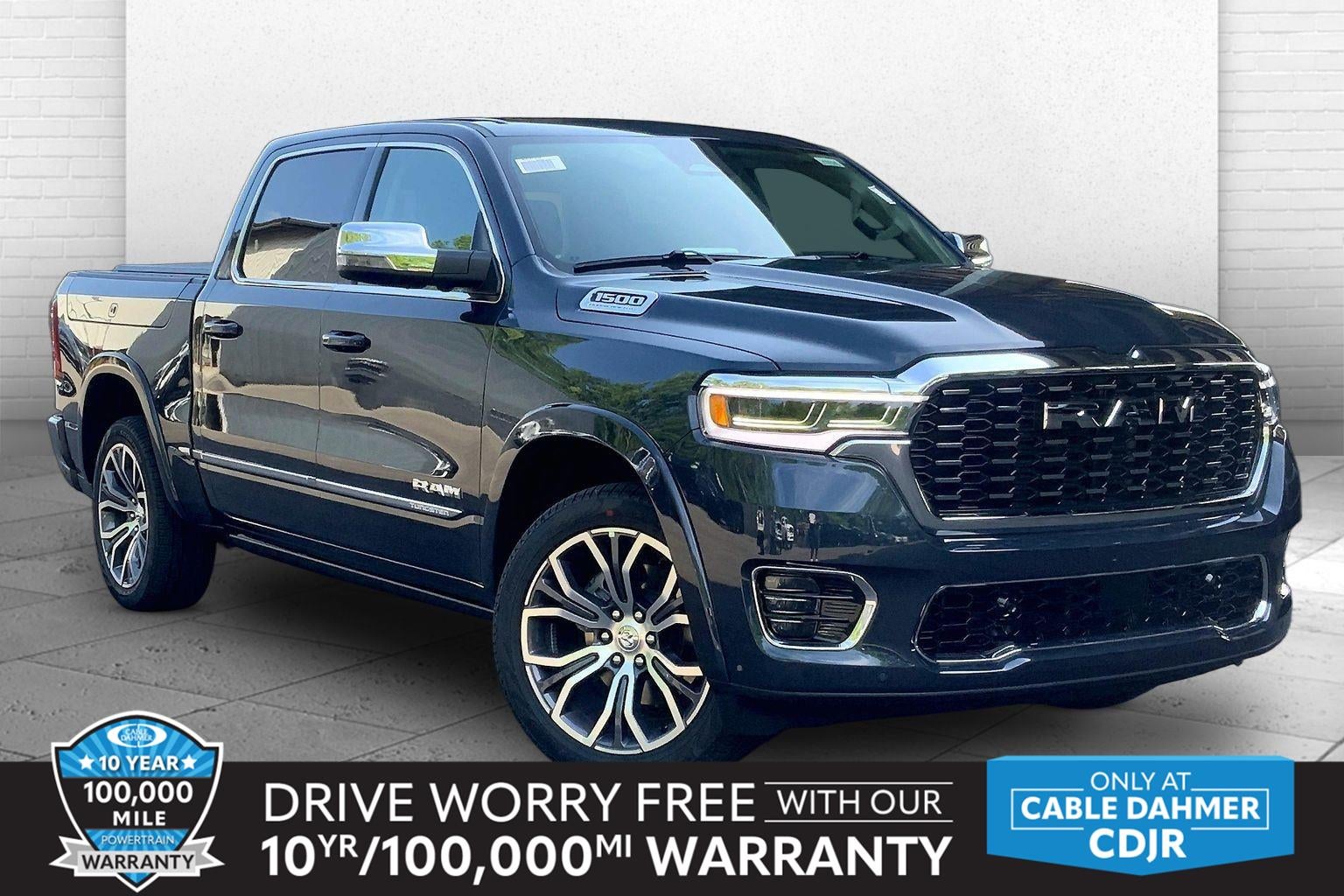 2026 RAM Ram 1500 RAM 1500 TUNGSTEN CREW CAB 4X4