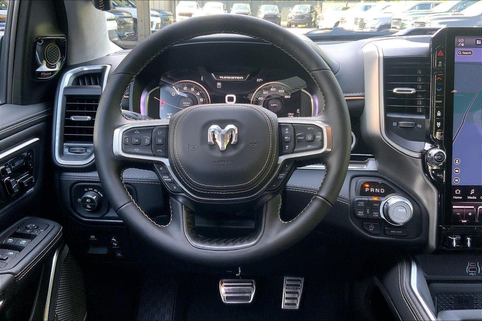 2026 RAM Ram 1500 RAM 1500 TUNGSTEN CREW CAB 4X4