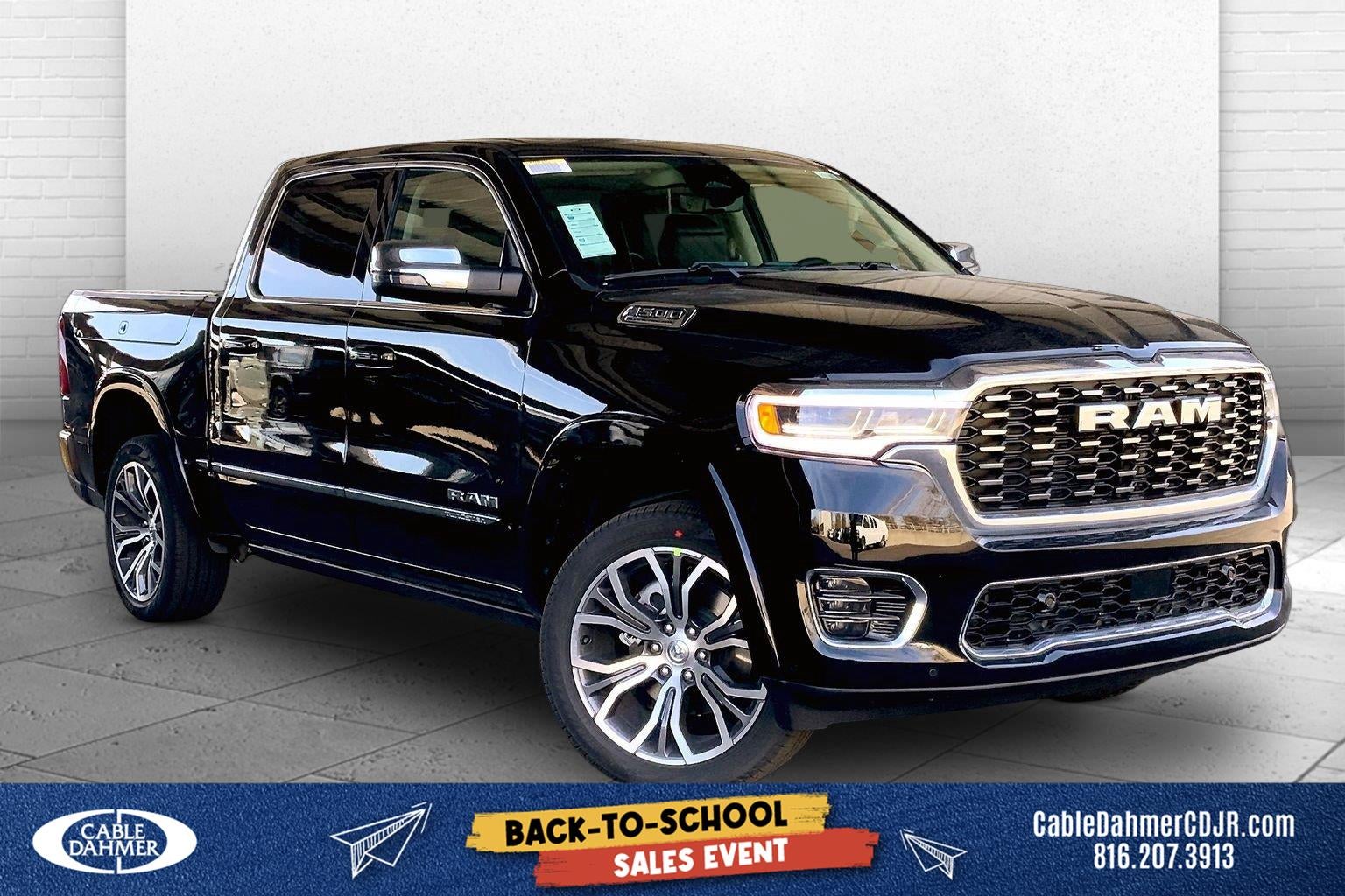 2026 RAM 1500 Tungsten