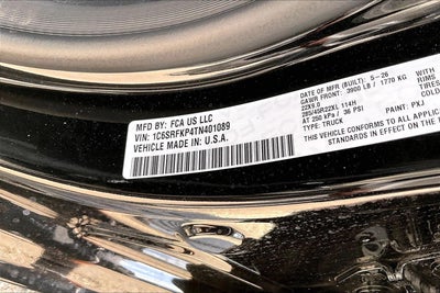 2026 RAM 1500 Tungsten