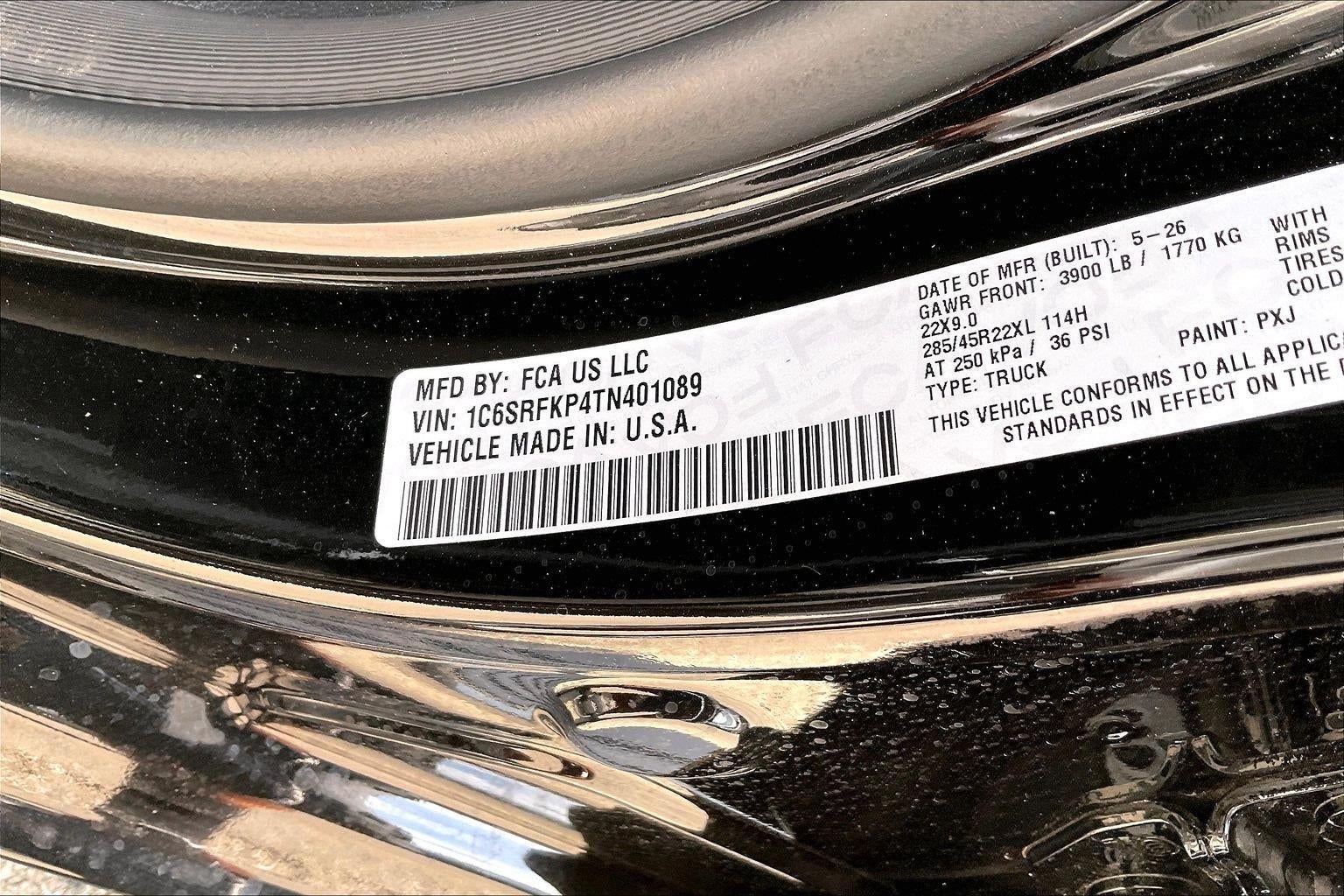 2026 RAM 1500 Tungsten