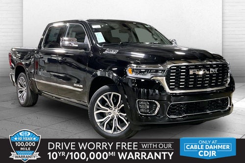2027 RAM 1500 RAM 1500 TUNGSTEN CREW CAB 4X4 5'7' BOX