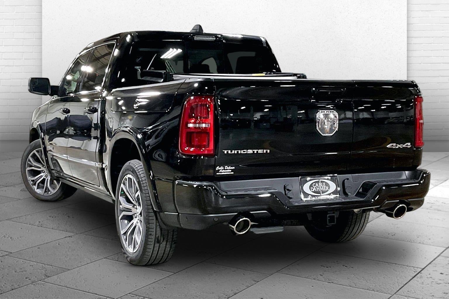 2027 RAM 1500 RAM 1500 TUNGSTEN CREW CAB 4X4 5'7' BOX
