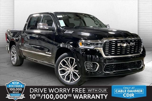 2027 RAM 1500 RAM 1500 TUNGSTEN CREW CAB 4X4 5'7' BOX