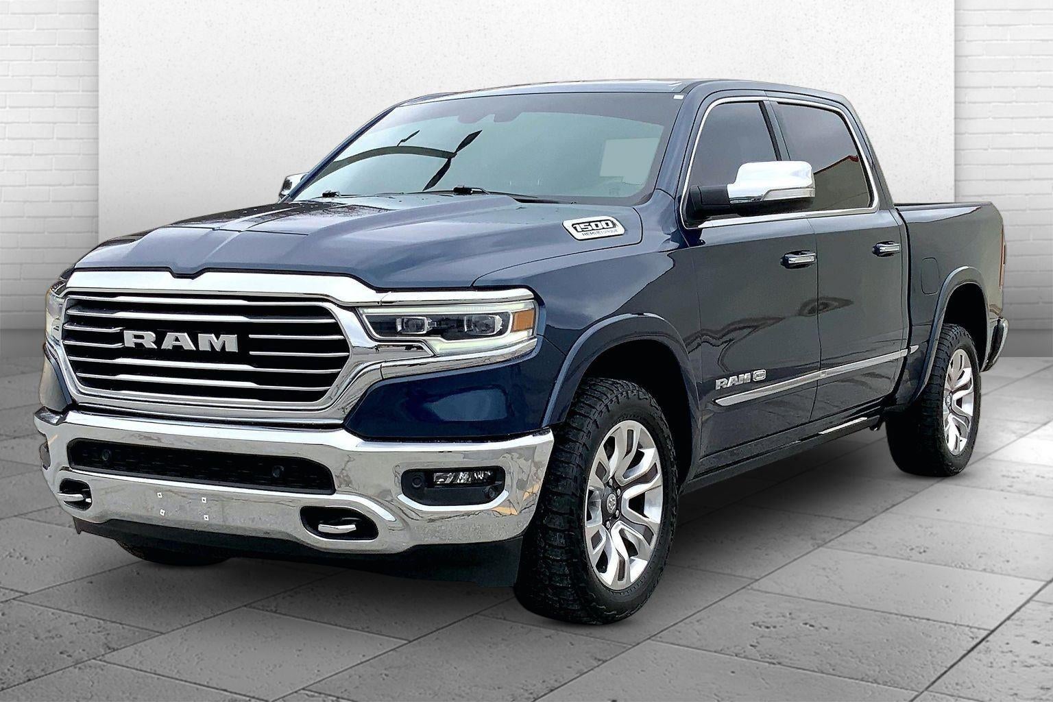 2021 RAM 1500 Limited Longhorn Crew Cab 4x4 5'7' Box