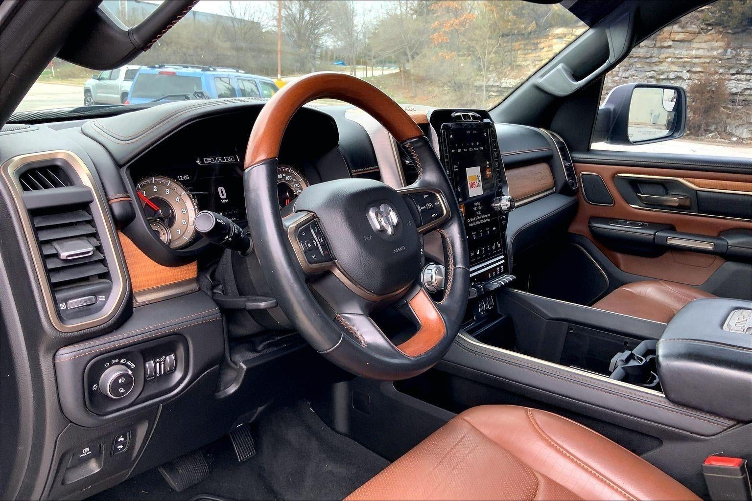 2021 RAM 1500 Limited Longhorn Crew Cab 4x4 5'7' Box