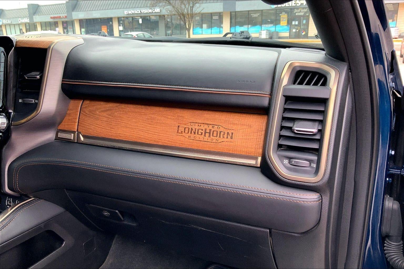 2021 RAM 1500 Limited Longhorn Crew Cab 4x4 5'7' Box