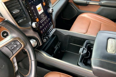 2021 RAM 1500 Limited Longhorn Crew Cab 4x4 5'7' Box