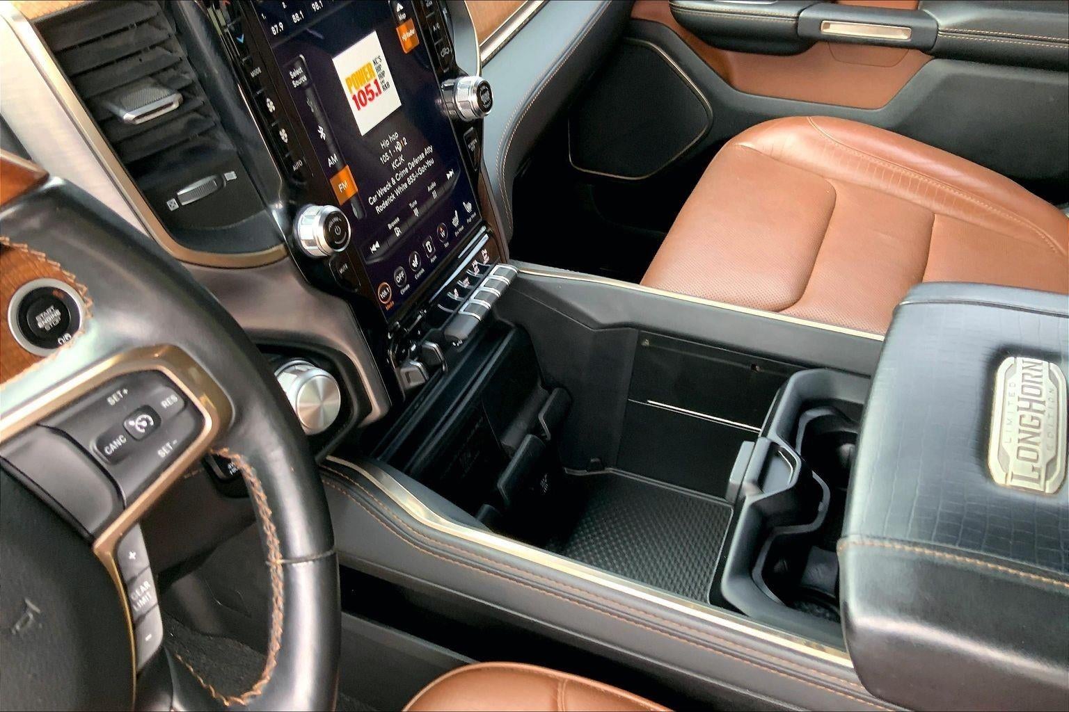 2021 RAM 1500 Limited Longhorn Crew Cab 4x4 5'7' Box