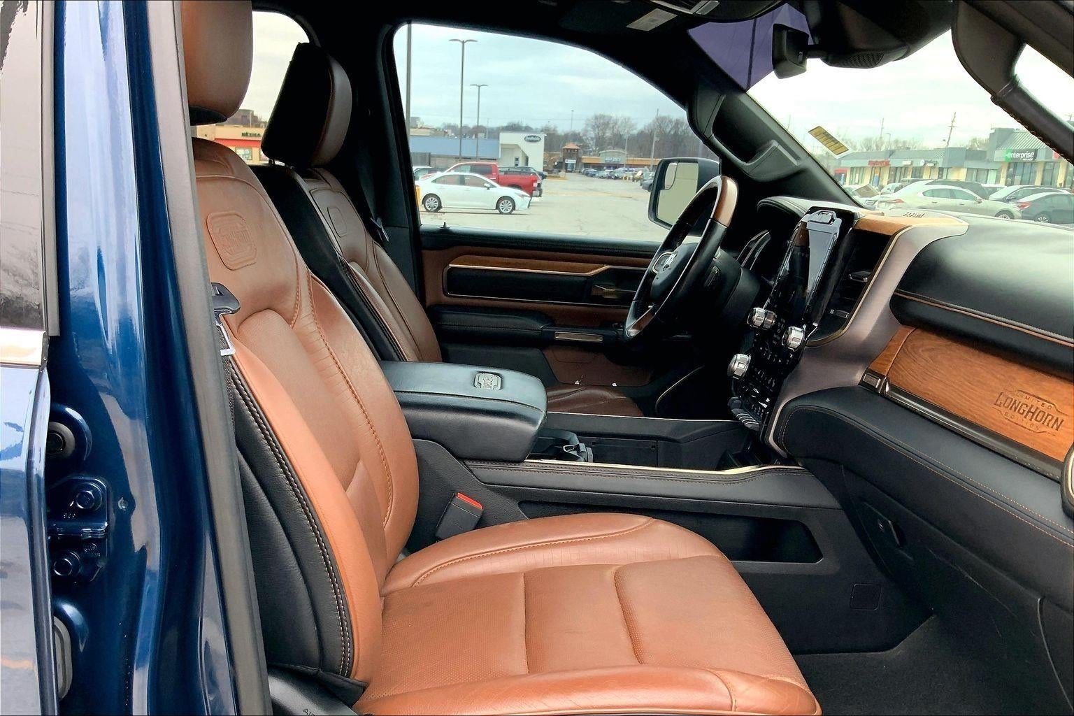 2021 RAM 1500 Limited Longhorn Crew Cab 4x4 5'7' Box