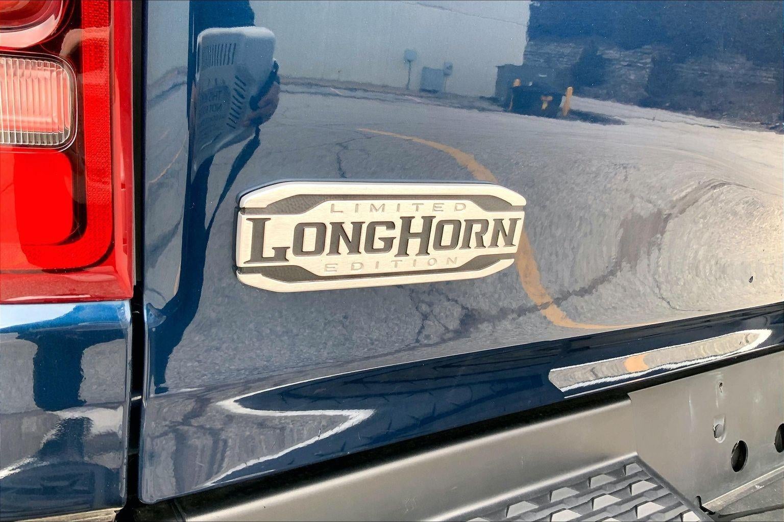 2021 RAM 1500 Limited Longhorn Crew Cab 4x4 5'7' Box