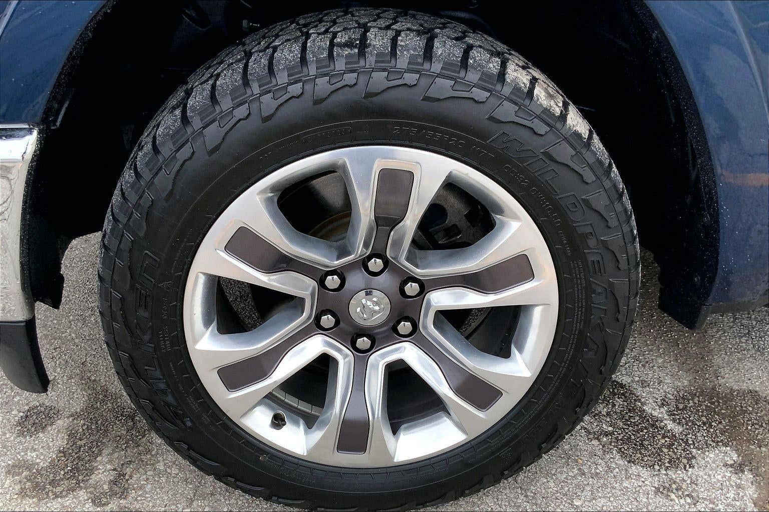 2021 RAM 1500 Limited Longhorn Crew Cab 4x4 5'7' Box