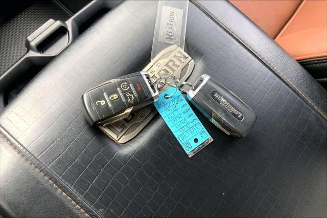 2021 RAM 1500 Limited Longhorn Crew Cab 4x4 5'7' Box