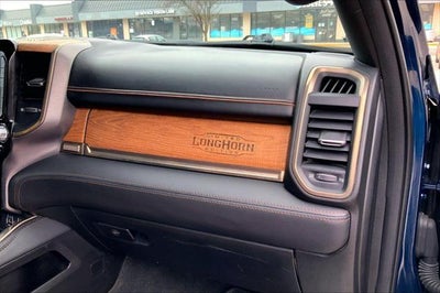 2021 RAM 1500 Limited Longhorn Crew Cab 4x4 5'7' Box