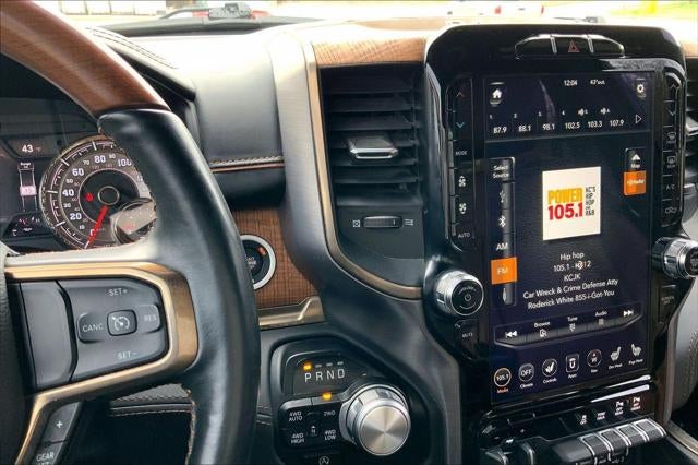 2021 RAM 1500 Limited Longhorn Crew Cab 4x4 5'7' Box