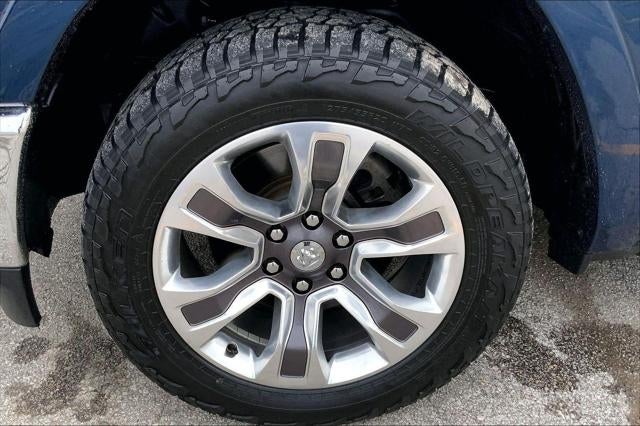 2021 RAM 1500 Limited Longhorn Crew Cab 4x4 5'7' Box