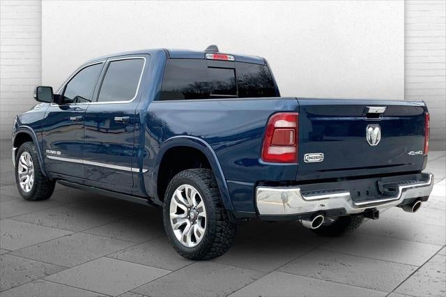 2021 RAM 1500 Limited Longhorn Crew Cab 4x4 5'7' Box