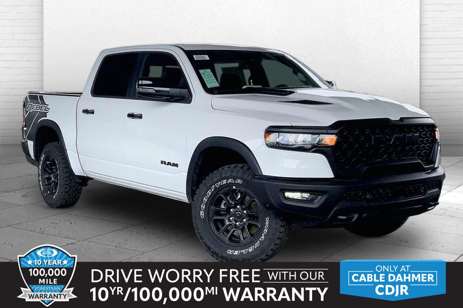 2026 RAM Ram 1500 RAM 1500 REBEL CREW CAB 4X4 5'7' BOX