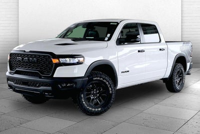 2026 RAM Ram 1500 RAM 1500 REBEL CREW CAB 4X4 5'7' BOX