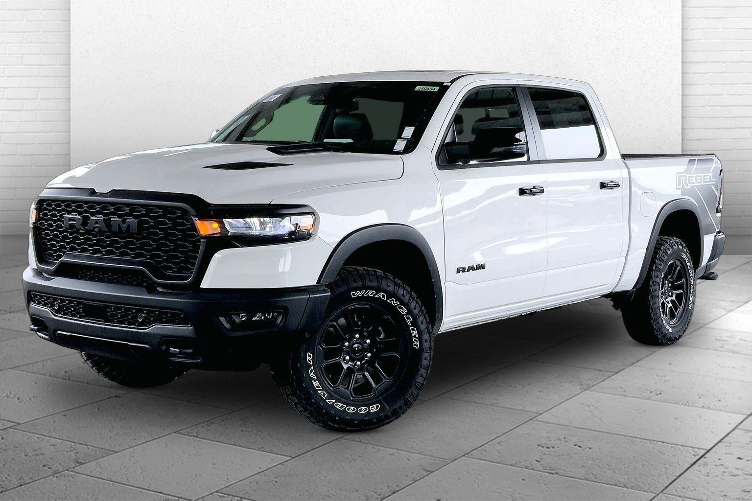 2026 RAM Ram 1500 RAM 1500 REBEL CREW CAB 4X4 5'7' BOX