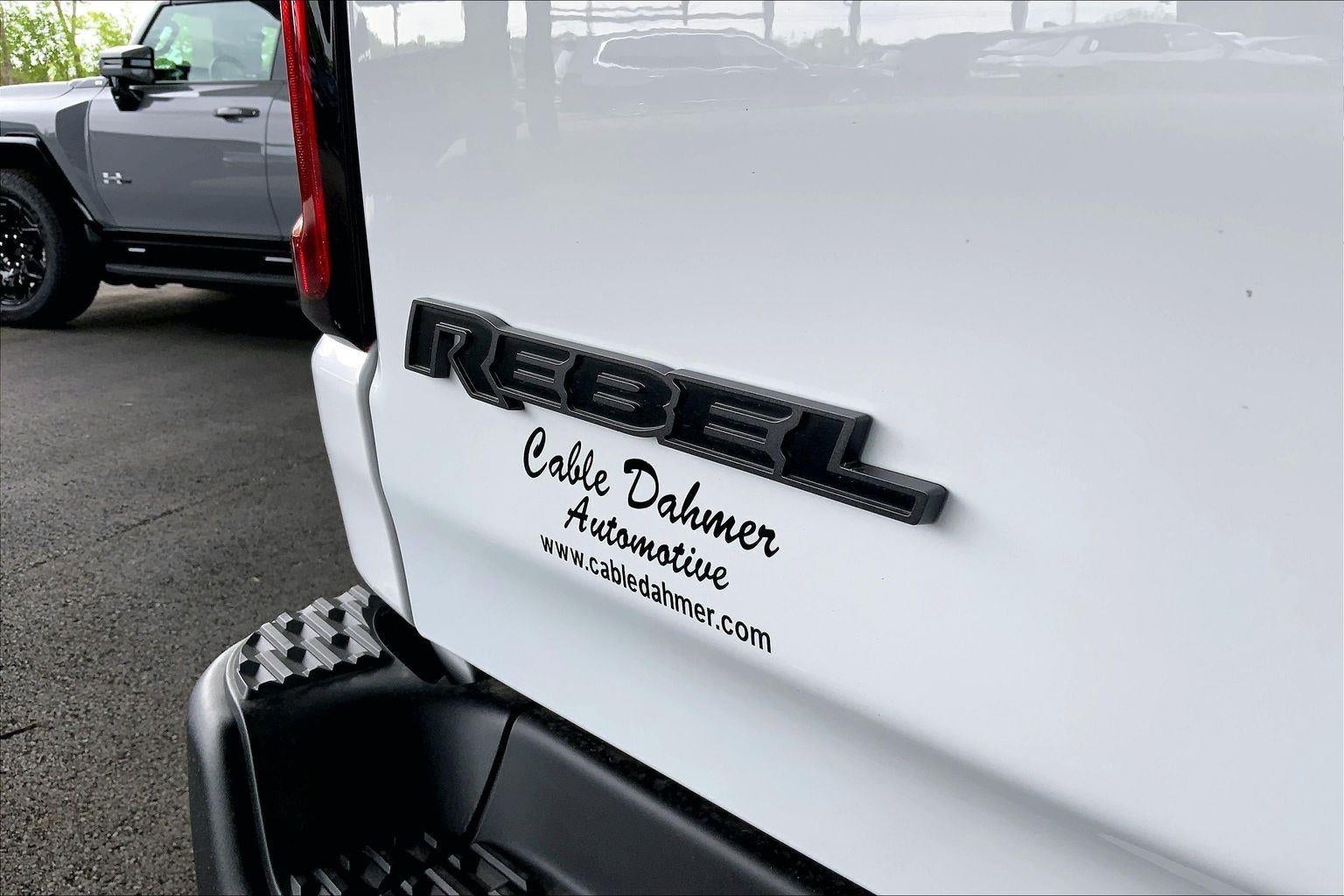2026 RAM Ram 1500 RAM 1500 REBEL CREW CAB 4X4 5'7' BOX