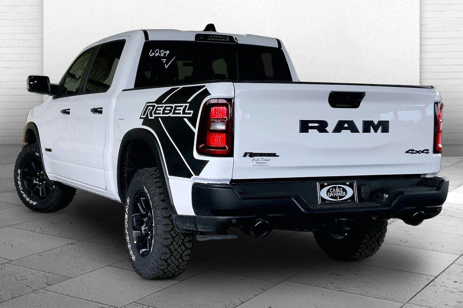 2026 RAM Ram 1500 RAM 1500 REBEL CREW CAB 4X4 5'7' BOX