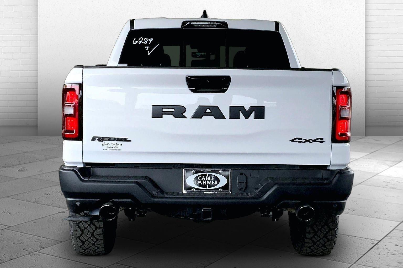 2026 RAM Ram 1500 RAM 1500 REBEL CREW CAB 4X4 5'7' BOX