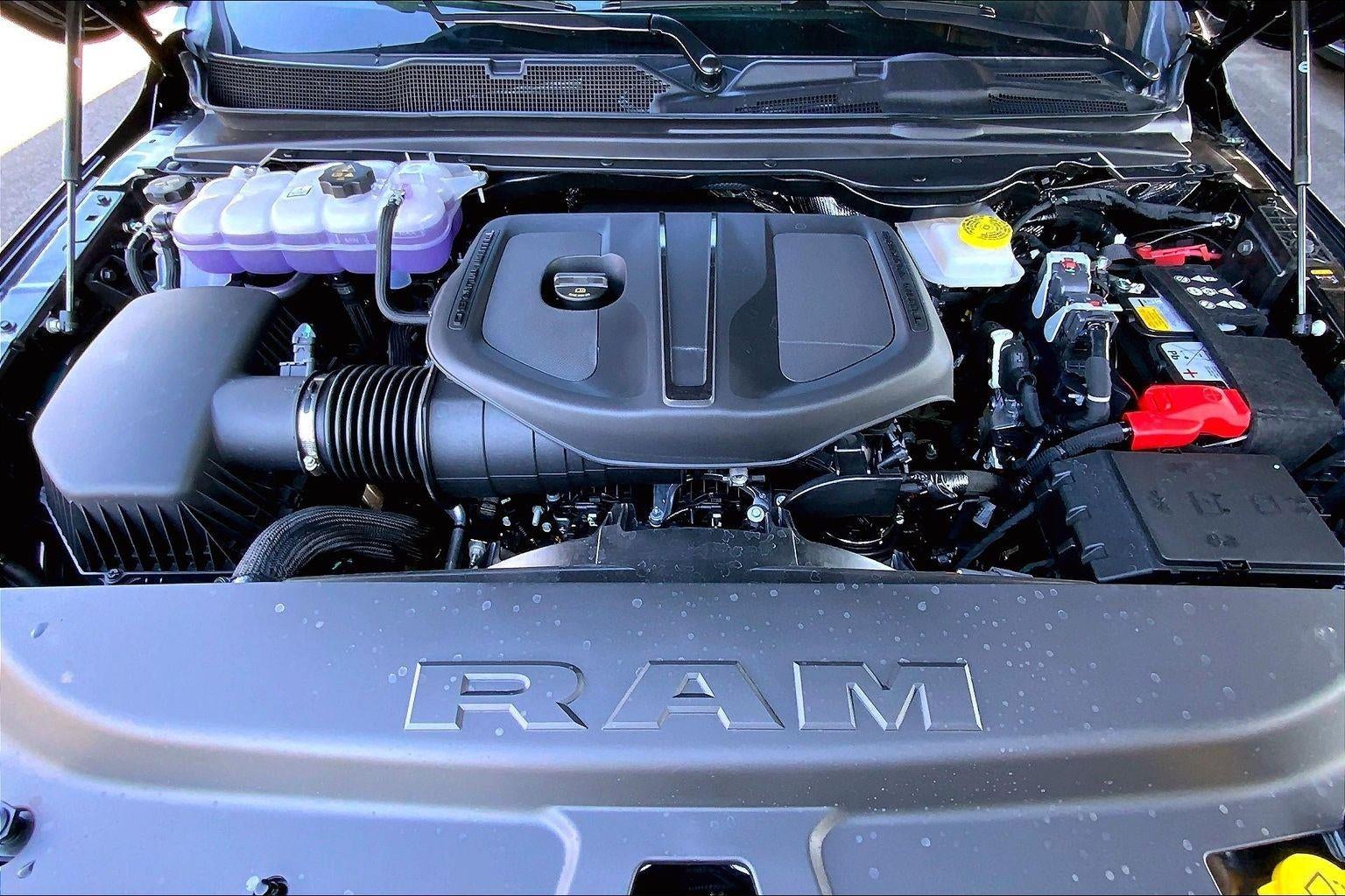 2026 RAM Ram 1500 RAM 1500 REBEL CREW CAB 4X4 5'7' BOX