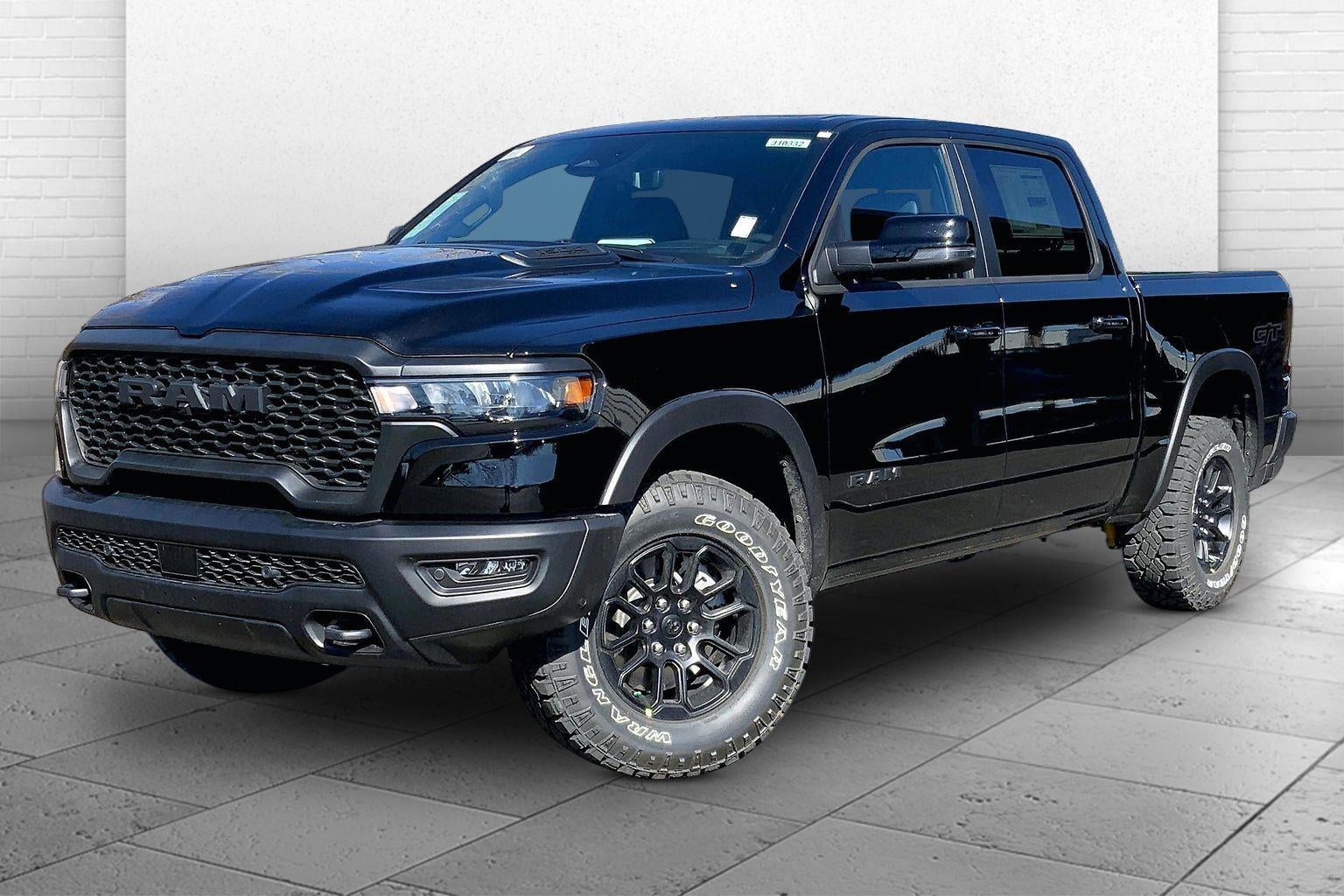 2026 RAM Ram 1500 RAM 1500 REBEL CREW CAB 4X4 5'7' BOX