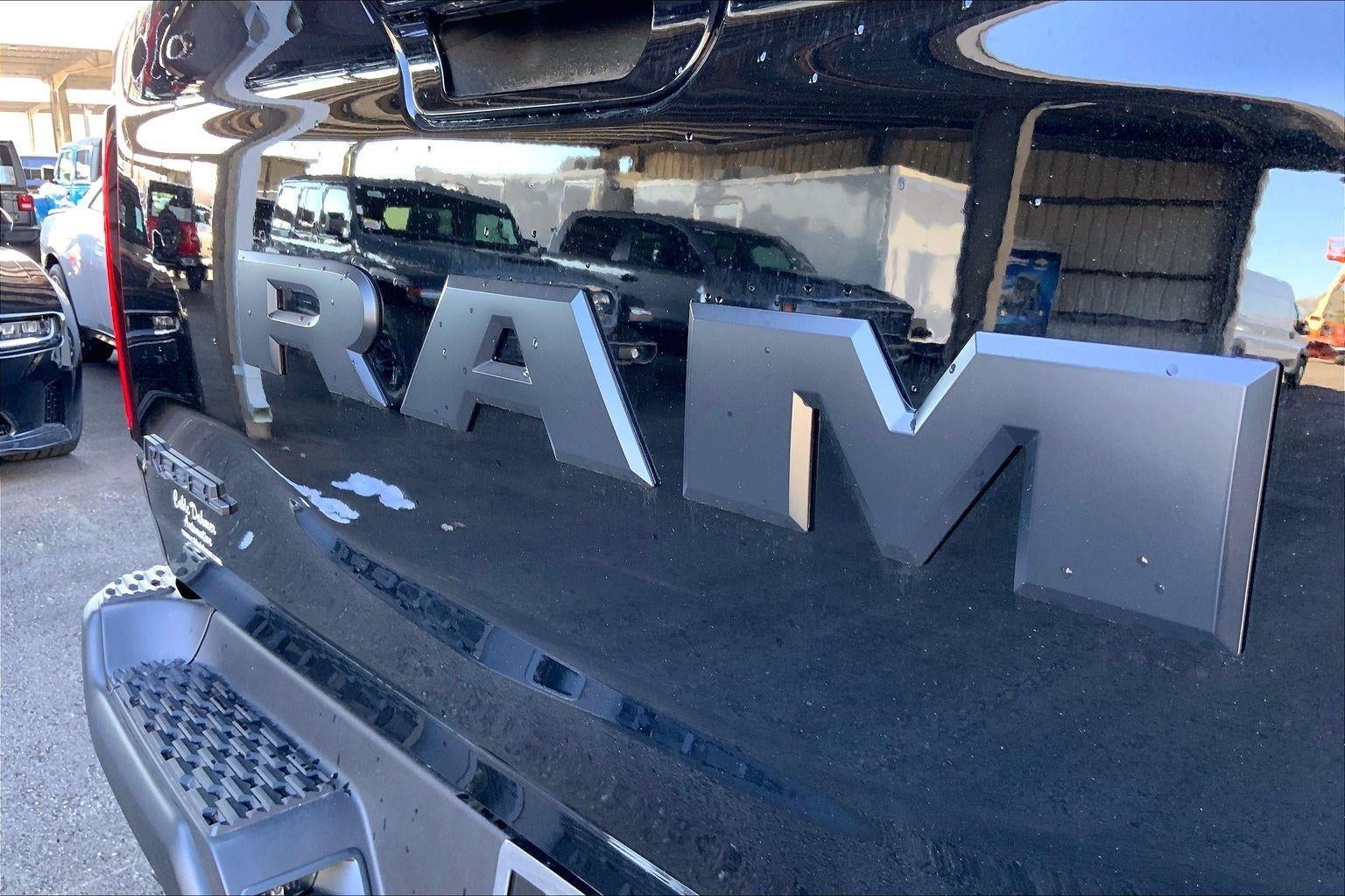 2026 RAM Ram 1500 RAM 1500 REBEL CREW CAB 4X4 5'7' BOX