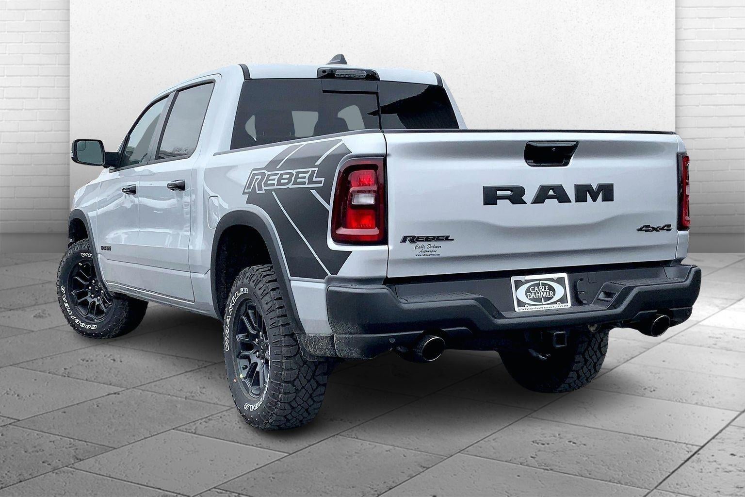 2026 RAM Ram 1500 RAM 1500 REBEL CREW CAB 4X4 5'7' BOX