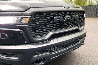 2026 RAM Ram 1500 RAM 1500 REBEL CREW CAB 4X4 5'7' BOX