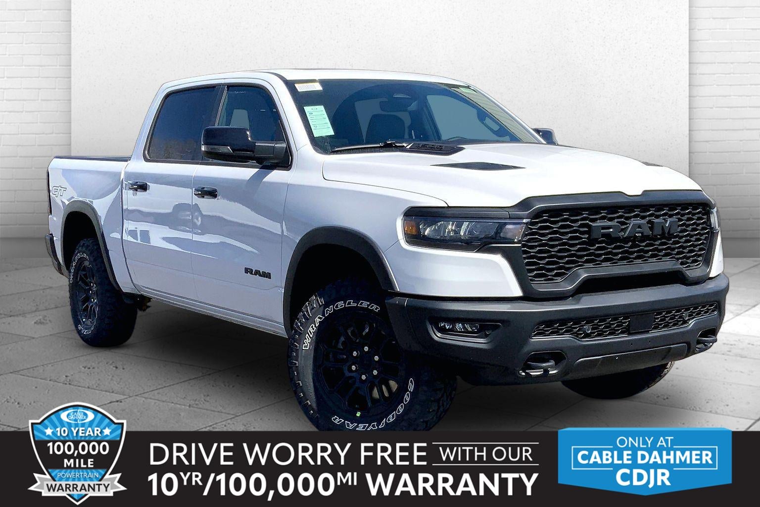 2026 RAM 1500 Rebel 4x4 Crew Cab 5'7's photo