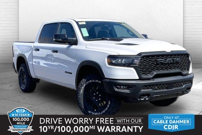 2026 RAM Ram 1500 RAM 1500 REBEL CREW CAB 4X4 5'7' BOX