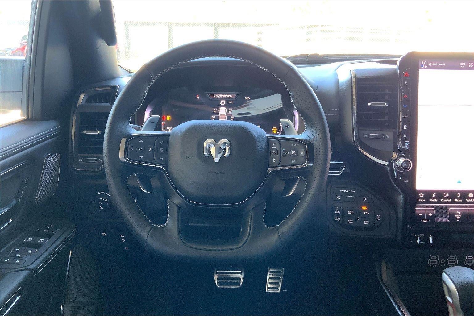 2026 RAM Ram 1500 RAM 1500 REBEL CREW CAB 4X4 5'7' BOX