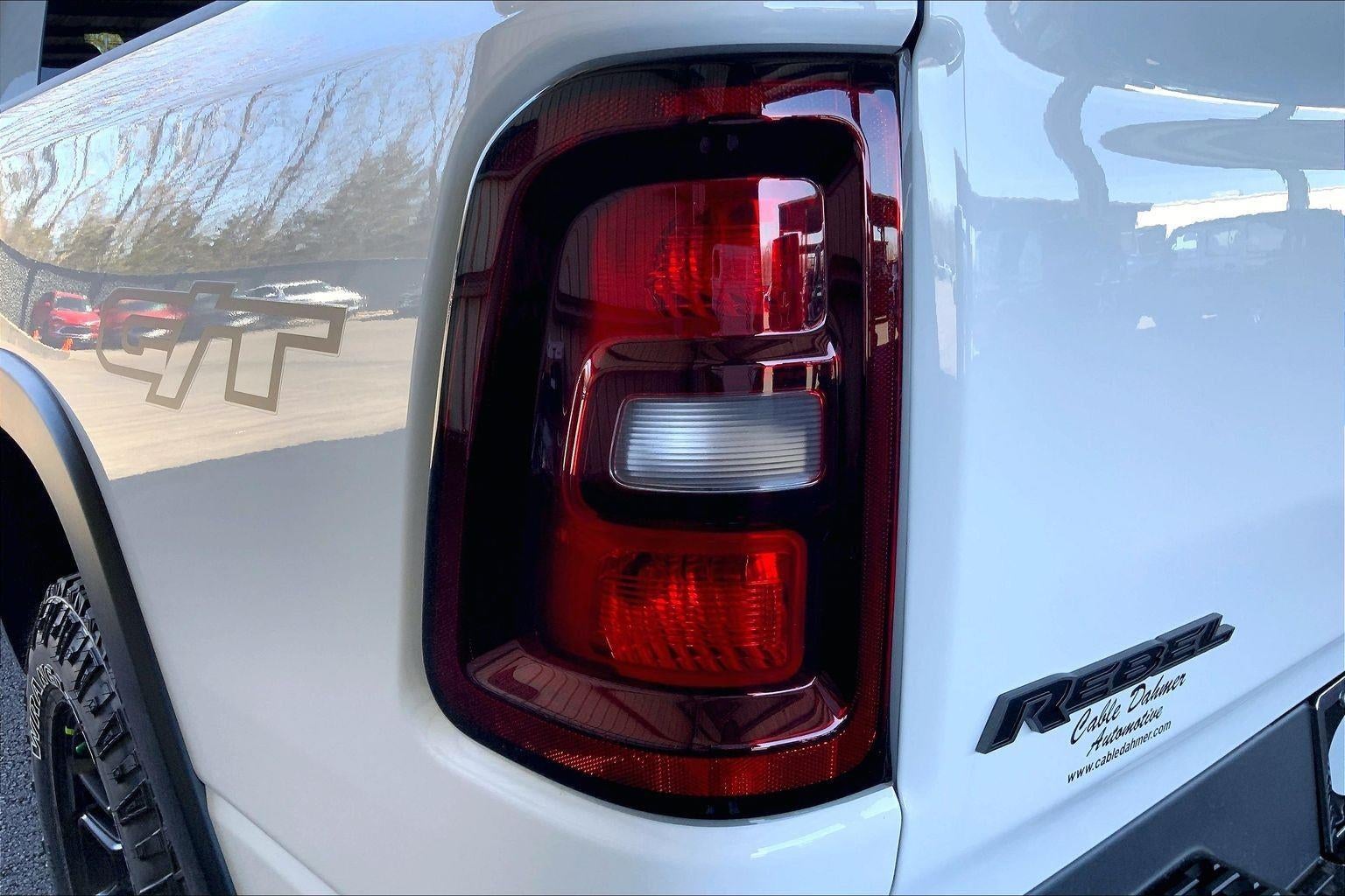 2026 RAM Ram 1500 RAM 1500 REBEL CREW CAB 4X4 5'7' BOX