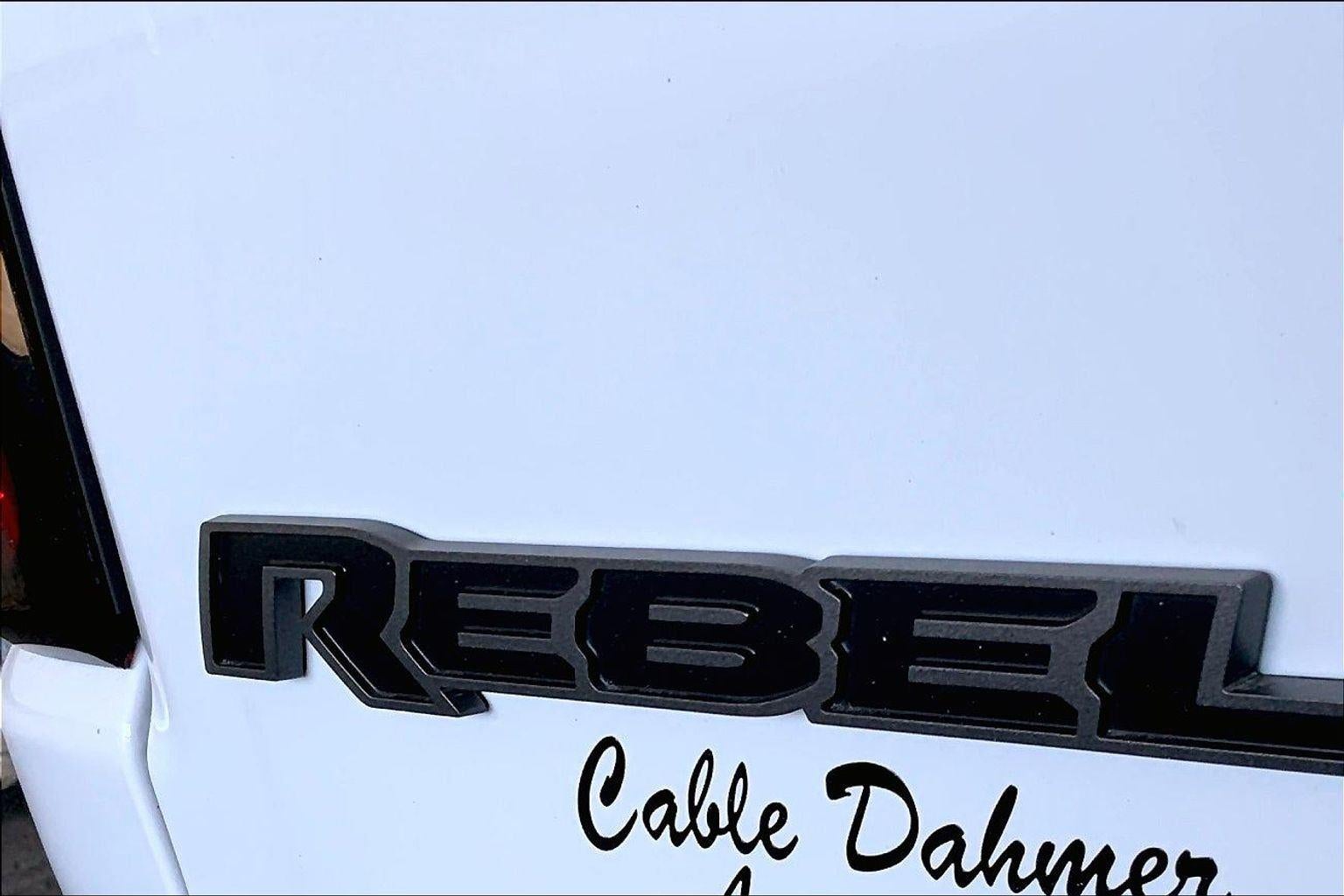 2026 RAM Ram 1500 RAM 1500 REBEL CREW CAB 4X4 5'7' BOX