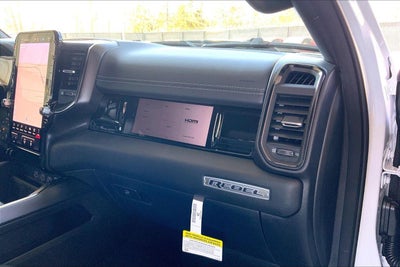 2026 RAM Ram 1500 RAM 1500 REBEL CREW CAB 4X4 5'7' BOX