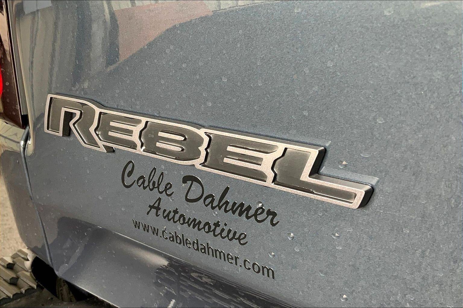 2026 RAM Ram 1500 RAM 1500 REBEL CREW CAB 4X4 5'7' BOX