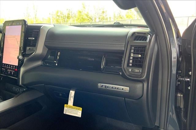 2026 RAM Ram 1500 RAM 1500 REBEL CREW CAB 4X4 5'7' BOX